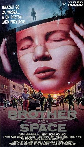 The Brother from Space (1988) poster