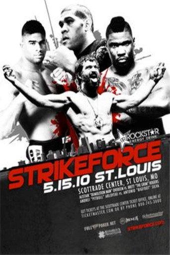 Strikeforce: Heavy Artillery (2010) poster