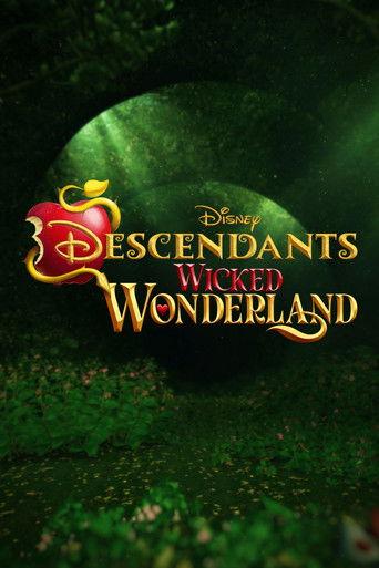 Descendants: Wicked Wonderland (2026) poster