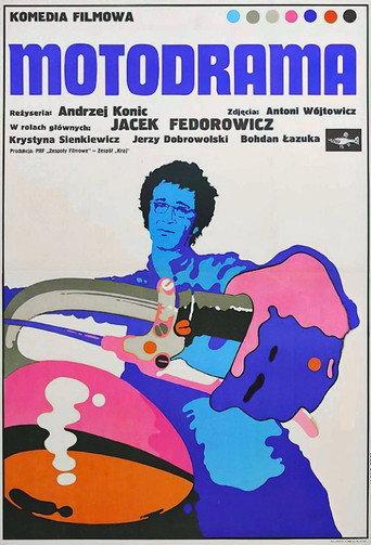 Motodrama (1971) poster