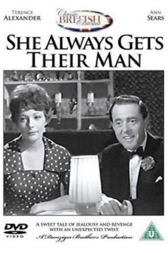 She Always Gets Their Man (1962) poster