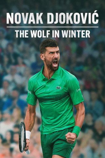 Novak Djokovic: The Wolf in Winter (2026) poster