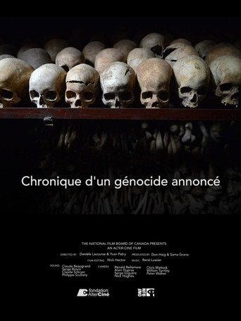 Chronicle of a Genocide Foretold (1996) poster