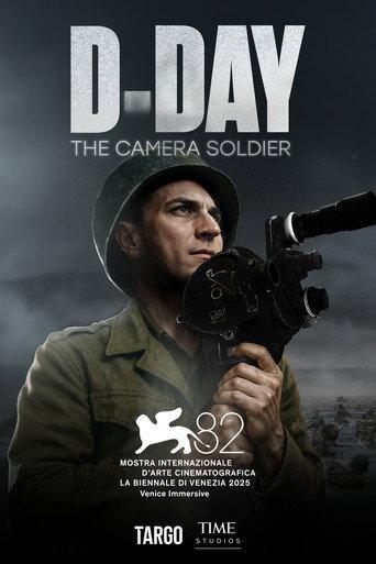 D-Day: The Camera Soldier (2025) poster