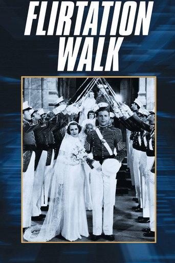 Flirtation Walk (1934) poster