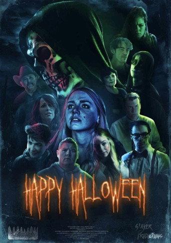 Happy Halloween (2024) poster