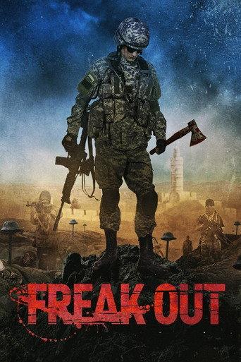 Freak Out (2015) poster
