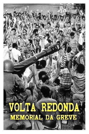Volta Redonda – Memorial Da Greve (1989) poster