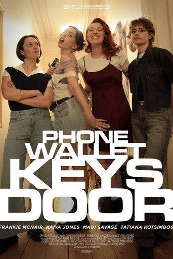 Phone Wallet Keys Door (2026) poster