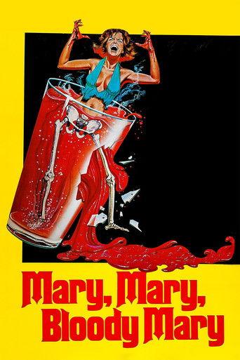Mary, Mary, Bloody Mary (1975) poster