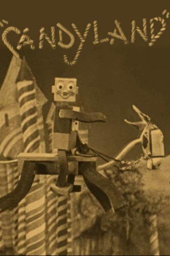 Candyland (1929) poster