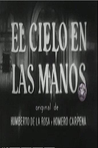 El cielo en las manos (1950) poster