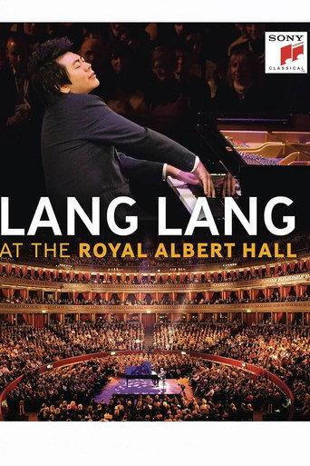 Lang Lang at the Royal Albert Hall 2013 (2014) poster