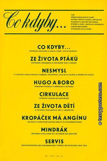 Co kdyby...? (1972) poster