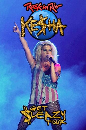 Kesha - Live Rock in Rio (2011) poster
