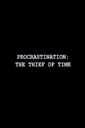 Procrastination: The Thief of Time (2020) poster