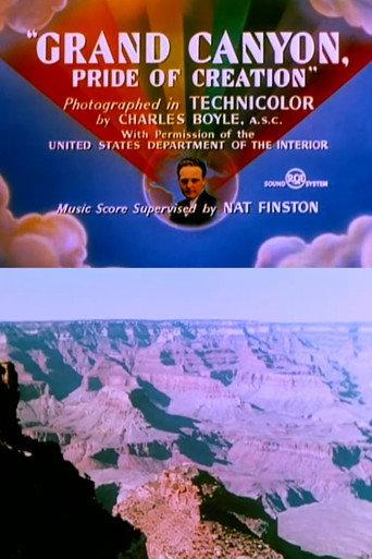 Grand Canyon, Pride of Creation (1943) poster