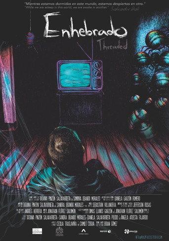 Threaded (2014) poster