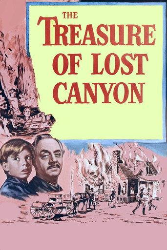 The Treasure of Lost Canyon (1952) poster