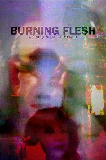 burning flesh (2020) poster