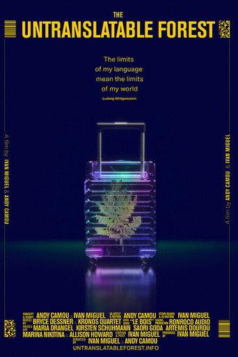The Untranslatable Forest (2024) poster
