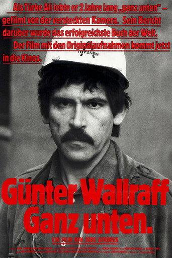 Günter Wallraff: Lowest of the Low (1986) poster
