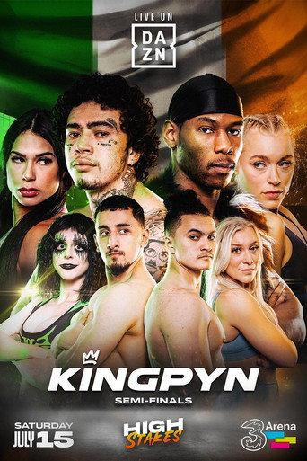 Kingpyn: High Stakes - Semi Finals (2023) poster