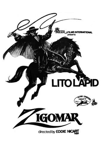 Zigomar (1984) poster