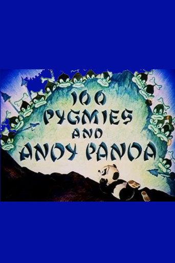 100 Pygmies and Andy Panda (1940) poster