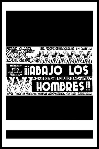 ¡¡¡Abajo los hombres!!! (1936) poster