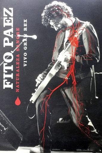 Fito Paez Naturaleza Sangre (2003) poster