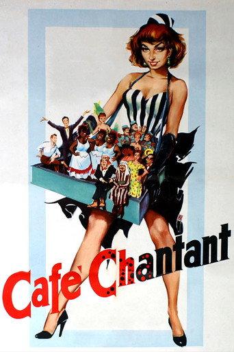 Singing Café (1953) poster