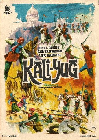 Kali-Yug, Goddess of Vengeance (1963) poster