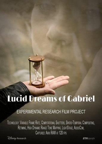 Lucid Dreams of Gabriel (2014) poster