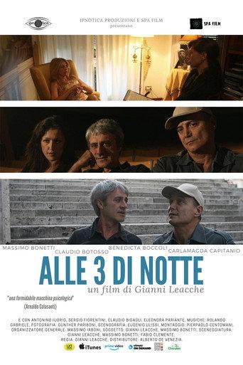 Alle 3 di notte (2020) poster