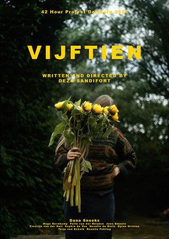 Vijftien (2023) poster