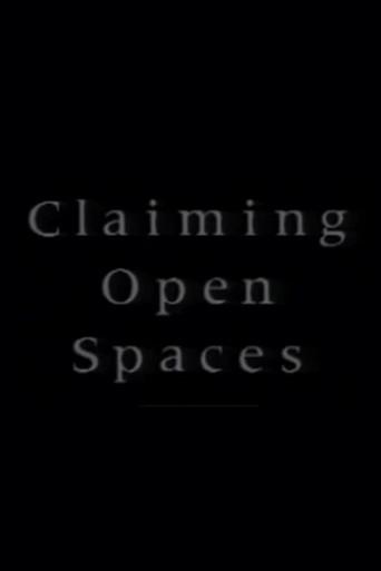 Claiming Open Spaces (1995) poster