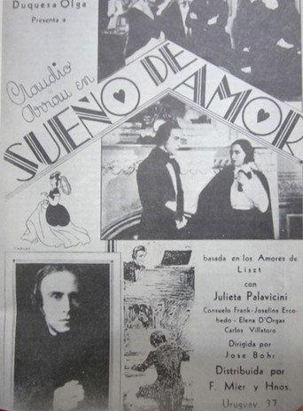 Sueño de amor (1935) poster