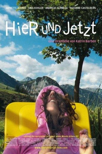 Here and Now (2013) poster