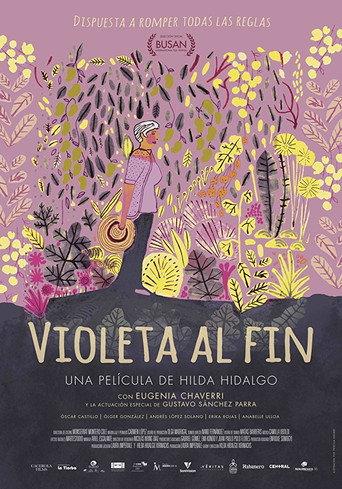 Violeta at Last (2017) poster