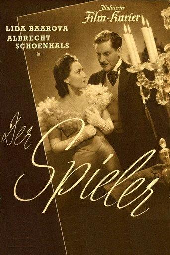 The Gambler (1938) poster