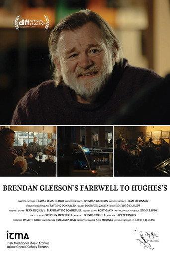 Brendan Gleeson's Farewell to Hughes's (2024) poster