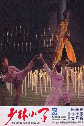 Young Hero of Shaolin (1976) poster