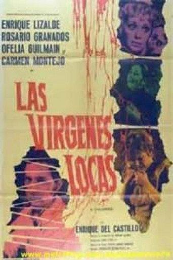 The Crazy Virgins (1972) poster