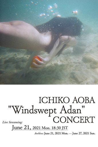 Windswept Adan - Live at Orchard Hall (2021) poster