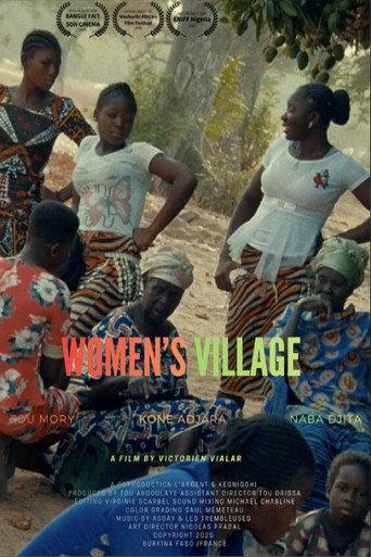 Le Village des femmes (2025) poster