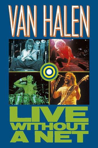 Van Halen -  Live Without a Net (1986) poster