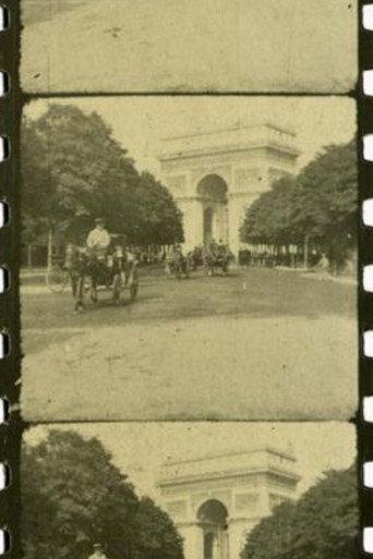 Avenue du Bois du Boulogne (1897) poster
