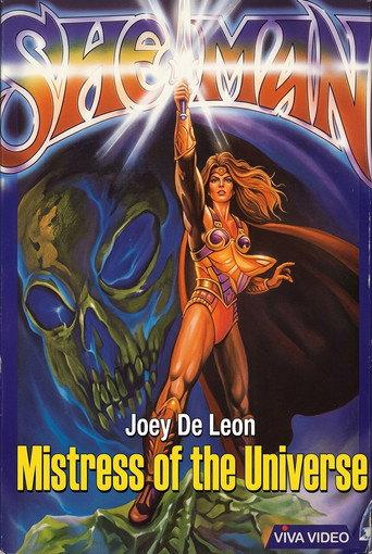 She-Man: Mistress of the Universe (1988) poster