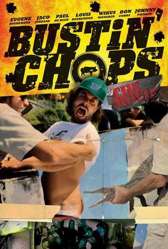 Bustin Chops The Movie (2013) poster